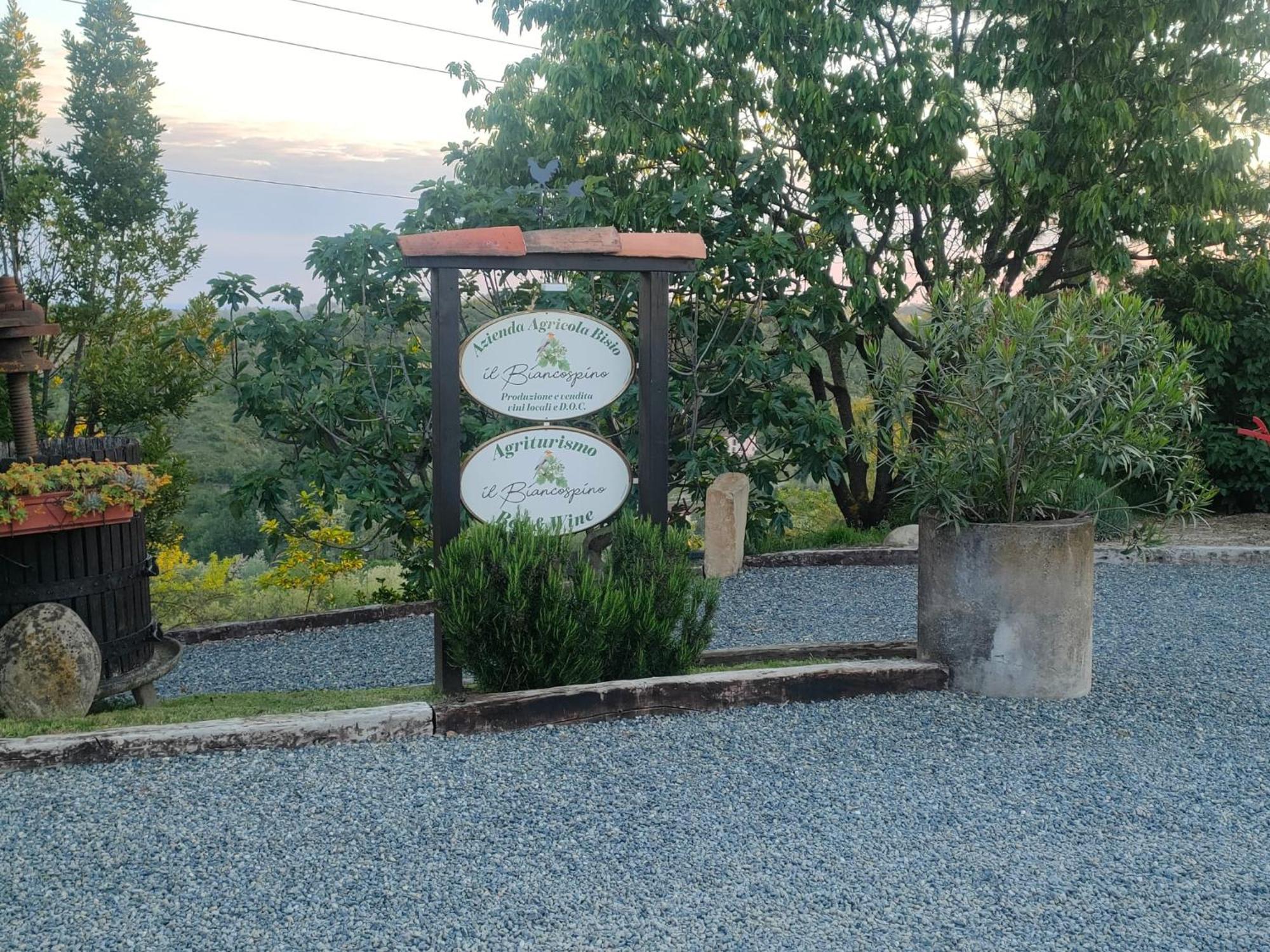 Agriturismo Il Biancospino Bed & Wine Apartment Lerma Exterior photo